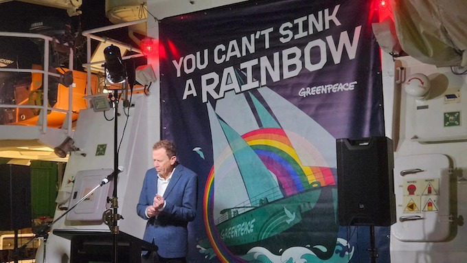 Greenpeace Aotearoa executive director Russel Norman
