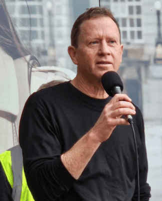 Greenpeace Aotearoa executive director Russel Norman