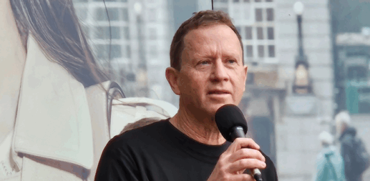 Greenpeace Aotearoa executive director Russel Norman