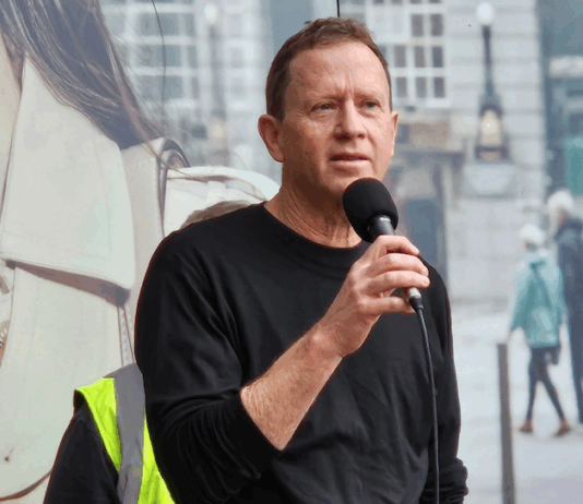 Greenpeace Aotearoa executive director Russel Norman