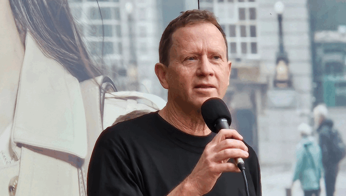Greenpeace Aotearoa executive director Russel Norman