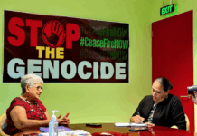 Fiji's NGO Coalition on Human Rights chair Shamima Ali