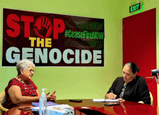 Fiji's NGO Coalition on Human Rights chair Shamima Ali