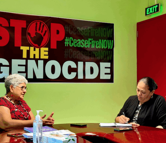 Fiji's NGO Coalition on Human Rights chair Shamima Ali