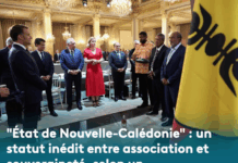 How Kanaky New Caledonia's public broadcaster NC La 1ère reported the news