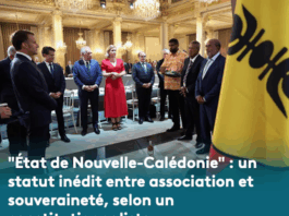 How Kanaky New Caledonia's public broadcaster NC La 1ère reported the news