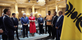 How Kanaky New Caledonia's public broadcaster NC La 1ère reported the news