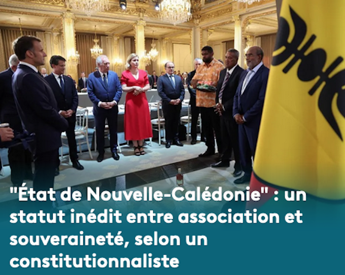 Statehood la1ere 680wide How Kanaky New Caledonia's public broadcaster NC La 1ère reported the news