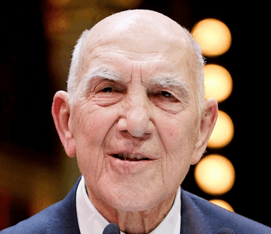 Stéphane Hessel was a leading member of the French Resistance