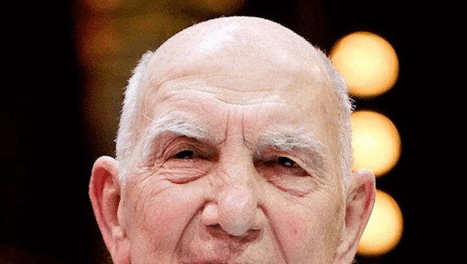 Stéphane Hessel was a leading member of the French Resistance