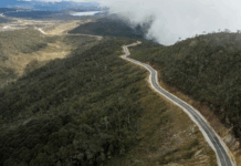 The 4330 km Trans-Papua Highway