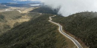 The 4330 km Trans-Papua Highway