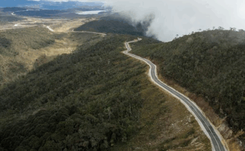 The 4330 km Trans-Papua Highway