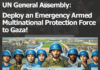 UN peacekeepers advocated by DAWN for Gaza