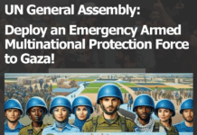 UN peacekeepers advocated by DAWN for Gaza