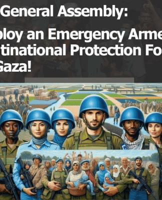 UN peacekeepers advocated by DAWN for Gaza