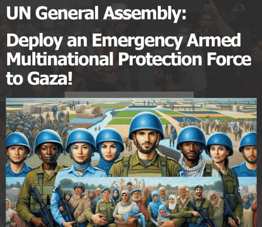 UN peacekeepers advocated by DAWN for Gaza