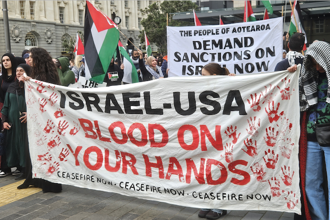 USA-Israel blood on our hands APR 680wide An