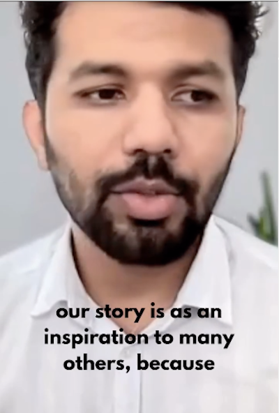 Student leader Vishal Prasad