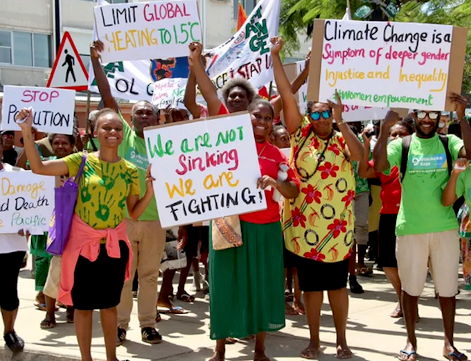 We are fighting RNZ 680wide It was 2019 when a group of law students at the University of the South Pacific’s campus in Port Vila, the harbourside capital of Vanuatu, were set a challenge