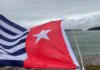West Papua's Morning Star flag of independence