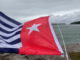 West Papua's Morning Star flag of independence