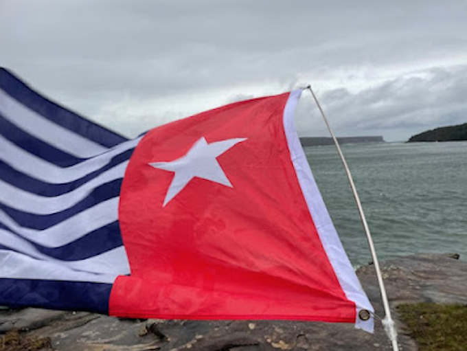 West Papua Flag AWPA 680wide West Papua's Morning Star flag of independence