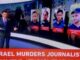 Al Jazeera honouring its killed journalists in a news cast today