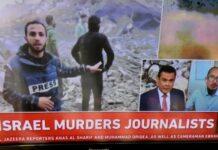 Al Jazeera's Anas al-Sharif, one of the five journalists and media people killed by Israel