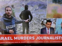 Al Jazeera's Anas al-Sharif, one of the five journalists and media people killed by Israel