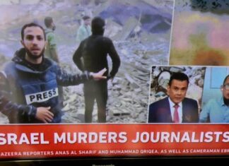 Al Jazeera's Anas al-Sharif, one of the five journalists and media people killed by Israel