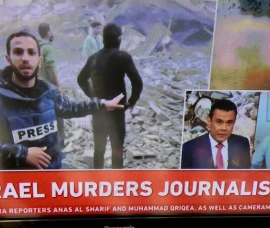 Al Jazeera's Anas al-Sharif, one of the five journalists and media people killed by Israel