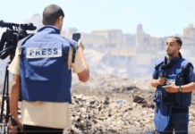 Between 26 to 30 Gazan journalists have been targeted in this Israeli campaign of assassination. And Anas wanted the UN rapporteur to go public, he wanted others to go public, to stop what Israel was doing