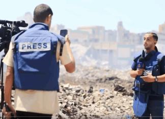 Between 26 to 30 Gazan journalists have been targeted in this Israeli campaign of assassination. And Anas wanted the UN rapporteur to go public, he wanted others to go public, to stop what Israel was doing