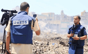 Between 26 to 30 Gazan journalists have been targeted in this Israeli campaign of assassination. And Anas wanted the UN rapporteur to go public, he wanted others to go public, to stop what Israel was doing