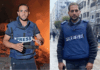 Assassinated by the Israeli military, Anas Al-Sharif (left) and Mohammed Qaryaq