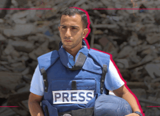 Assassinated Al Jazeera Arabic journalist Anas al-Sharif