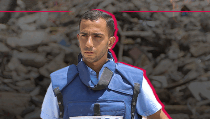 Assassinated Al Jazeera Arabic journalist Anas al-Sharif