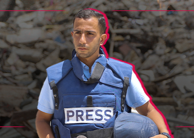 Anas al-Sharif RSF 680wide Assassinated Al Jazeera Arabic journalist Anas al-Sharif