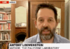 The Palestine Laboratory author Antony Loewenstein