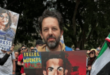 Sydney journalist Antony Loewenstein, author of The Palestine Laboratory