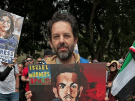 Sydney journalist Antony Loewenstein, author of The Palestine Laboratory