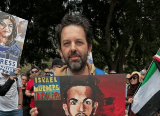 Sydney journalist Antony Loewenstein, author of The Palestine Laboratory