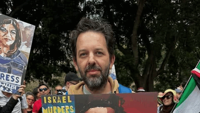 Sydney journalist Antony Loewenstein, author of The Palestine Laboratory