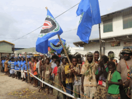 Thousands of Bougainvilleans flocked to the polls on 23 November 2019 to vote in the referendum on independence from Papua New Guinea