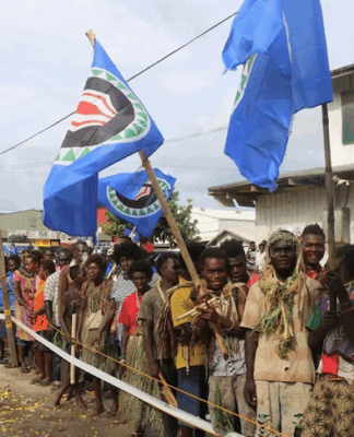Thousands of Bougainvilleans flocked to the polls on 23 November 2019 to vote in the referendum on independence from Papua New Guinea