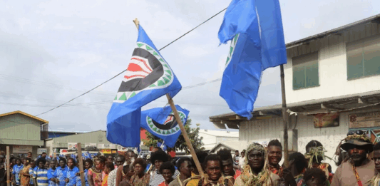 Thousands of Bougainvilleans flocked to the polls on 23 November 2019 to vote in the referendum on independence from Papua New Guinea