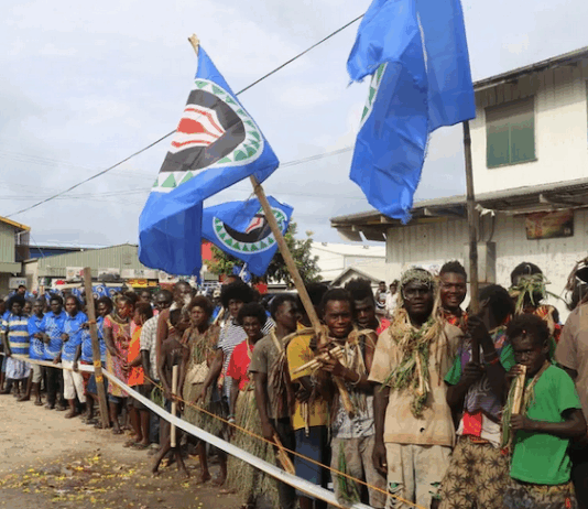 Thousands of Bougainvilleans flocked to the polls on 23 November 2019 to vote in the referendum on independence from Papua New Guinea