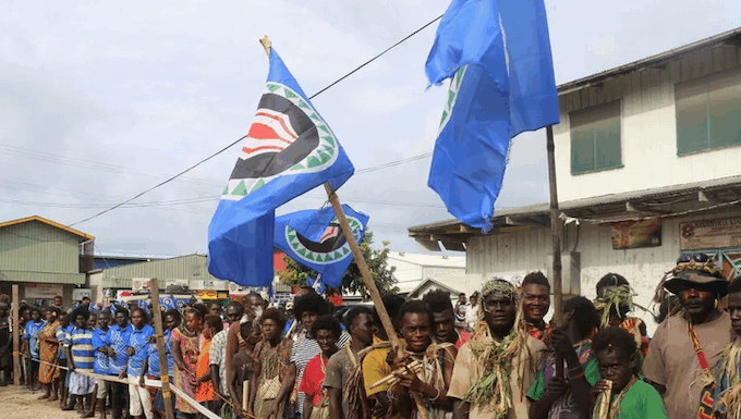 Thousands of Bougainvilleans flocked to the polls on 23 November 2019 to vote in the referendum on independence from Papua New Guinea