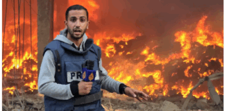An Israeli army spokesperson had falsely called Al Jazeera Arabic’s Gaza correspondent Anas Al-Sharif a "terrorist" multiple times